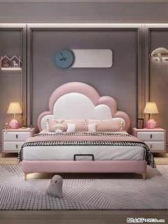 佛山大厂货，高质量仿真皮，实木床边，高密度海绵，带实木床板，全新包装，特价处理 - 襄樊28生活网 xf.28life.com