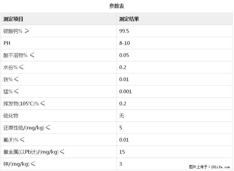 【桂林三鑫新型材料】400目重质碳酸钙 方解石粉重钙粉 - 综合信息 - 其他综合 - 襄樊分类信息 - 襄樊28生活网 xf.28life.com