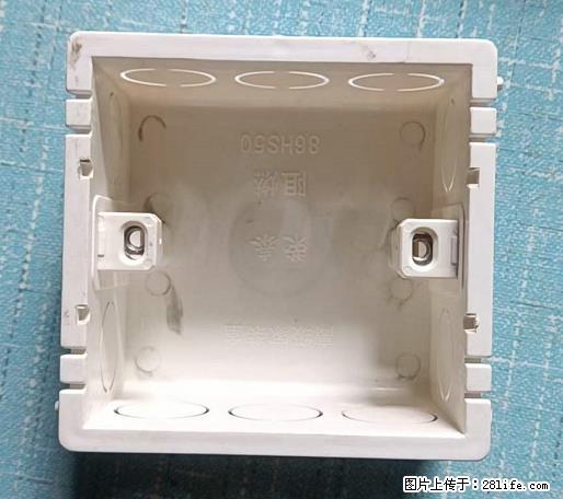 桂林荣泰吹塑、注塑【厂家直销】PVC阴燃电工配件,精品86底盒 - 家居生活 - 襄樊生活社区 - 襄樊28生活网 xf.28life.com