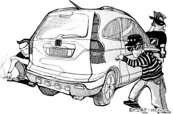 停车为什么要车头朝外?不是开玩笑,关键时刻真能救命 - 襄樊生活资讯 - 襄樊28生活网 xf.28life.com