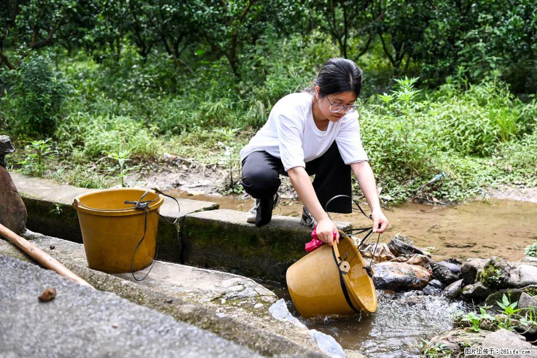 全网追的“扁担女孩”,找了一份暑假工,时薪12元 - 襄樊生活资讯 - 襄樊28生活网 xf.28life.com