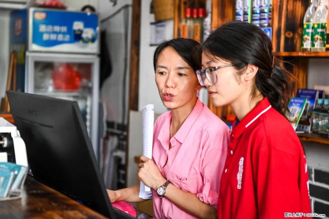 全网追的“扁担女孩”,找了一份暑假工,时薪12元 - 襄樊生活资讯 - 襄樊28生活网 xf.28life.com