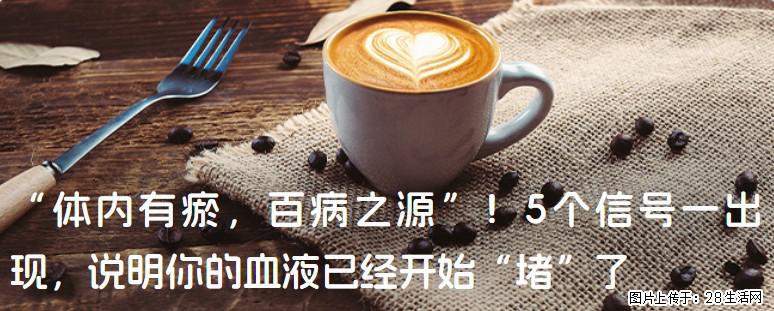 “体内有瘀，百病之源”！5个信号一出现，说明你的血液已经开始“堵”了 - 襄樊生活资讯 - 襄樊28生活网 xf.28life.com